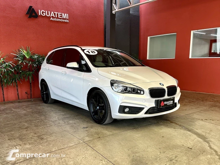 220i 2.0 CAT GP 16V TURBO ACTIVEFLEX 4P AUTOMÁTICO