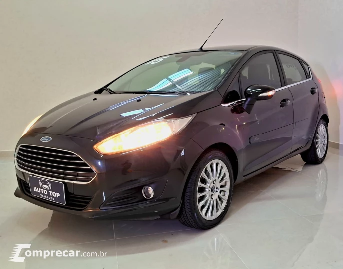 FIESTA 1.6 Titanium Hatch 16V