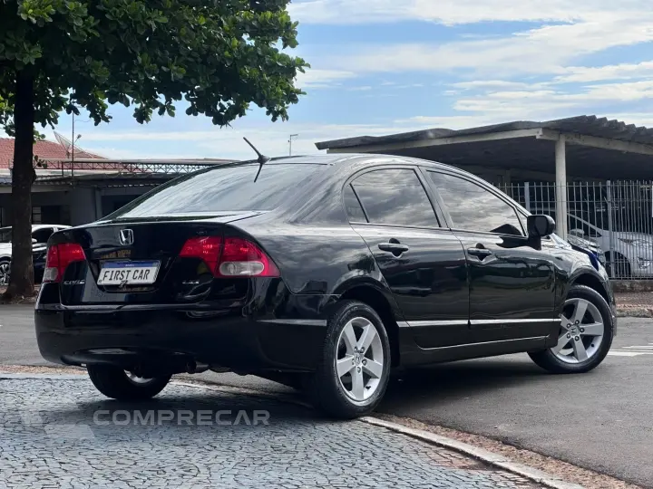 CIVIC 1.8 LXS 16V GASOLINA 4P MANUAL