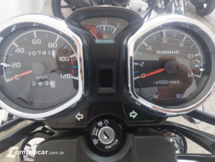 HAOJUE CHOPPER ROAD 150