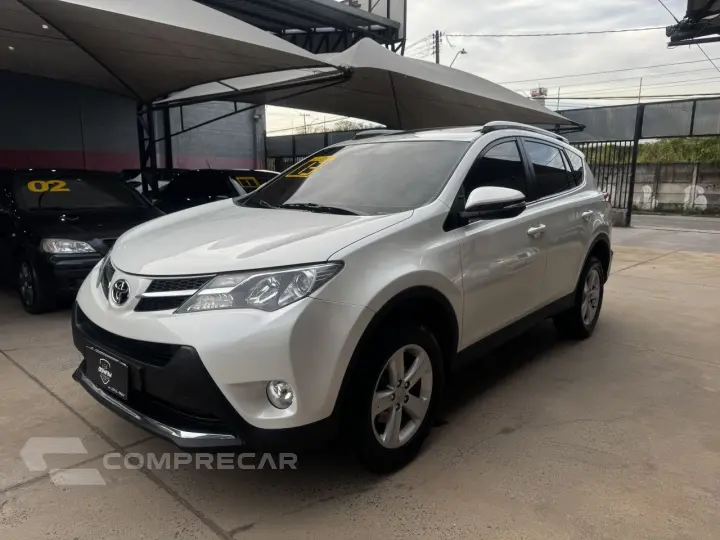RAV 4 2.5 16V 4P 4WD 4X4 AUTOMÁTICO