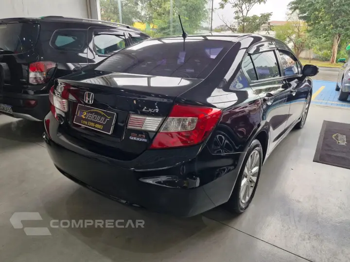 CIVIC 2.0 LXR 16V FLEX 4P AUTOMÁTICO