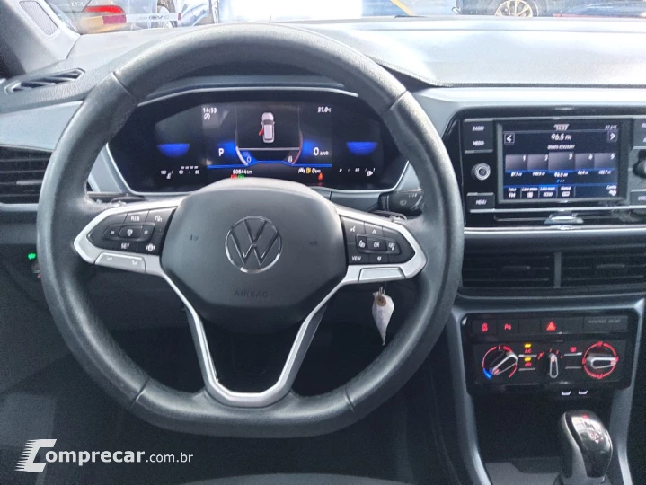 T-CROSS 1.0 200 TSI TOTAL FLEX AUTOMÁTICO
