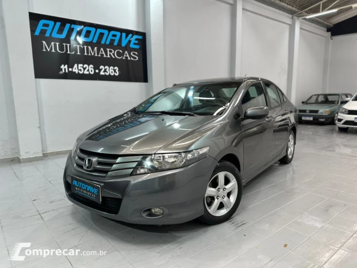 City Sedan 1.5 16V 4P LX FLEX