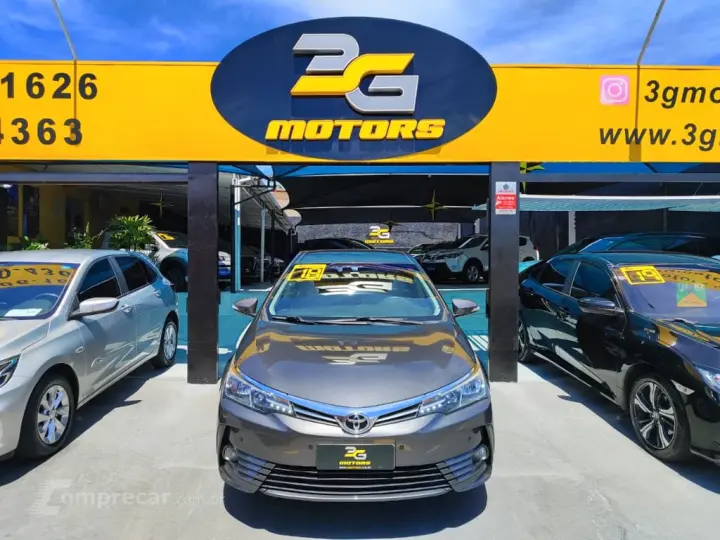 Corolla XEi 2.0 Flex 16V Aut.