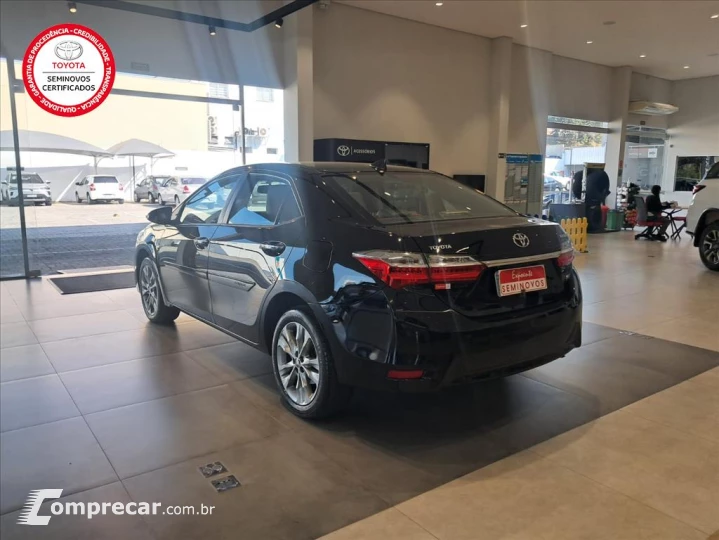 COROLLA 2.0 XEI 16V FLEX 4P AUTOMÁTICO
