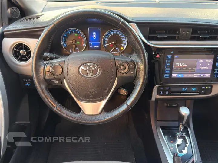 COROLLA 2.0 XEI 16V FLEX 4P AUTOMÁTICO