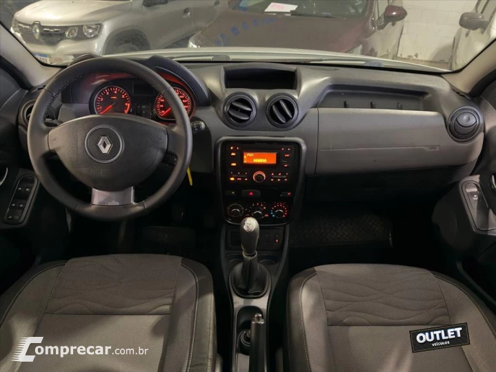DUSTER 1.6 DYNAMIQUE 4X2 16V FLEX 4P MANUAL