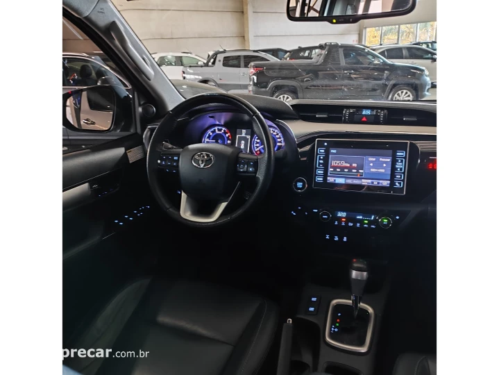 HILUX 2.7 SRV 4X4 CD 16V FLEX 4P AUTOMÁTICO