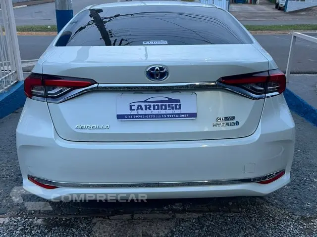 COROLLA - 1.8 VVT-I HYBRID ALTIS PREMIUM CVT