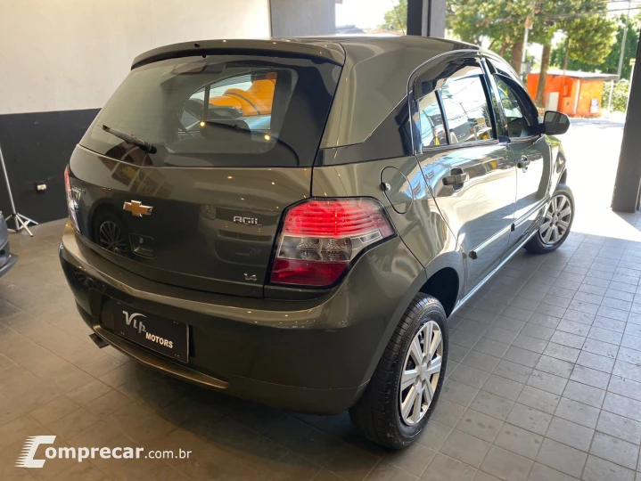 AGILE 1.4 MPFI LTZ 8V