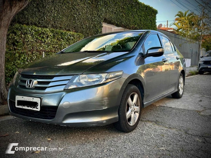 CITY 1.5 DX 16V FLEX 4P MANUAL