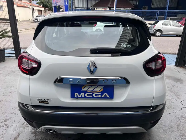 CAPTUR 1.6 16V SCE FLEX INTENSE X-TRONIC