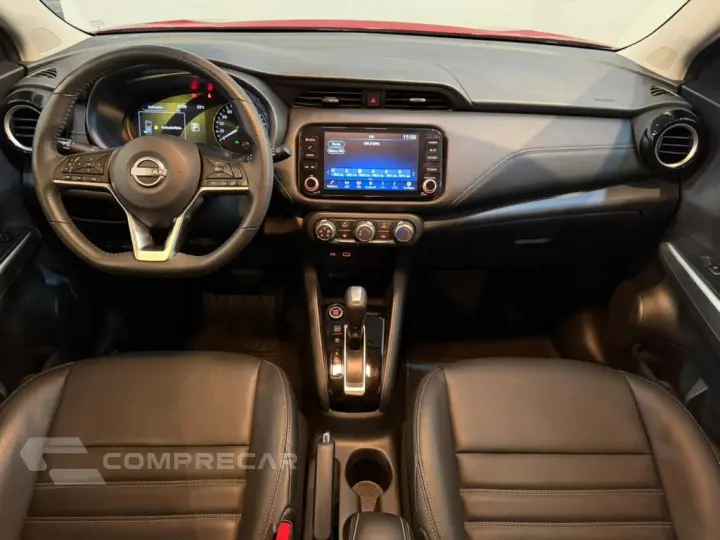 KICKS Advance 1.6 16V Flex Aut.