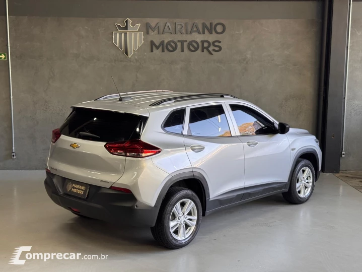 TRACKER 1.0 TURBO FLEX AUTOMÁTICO