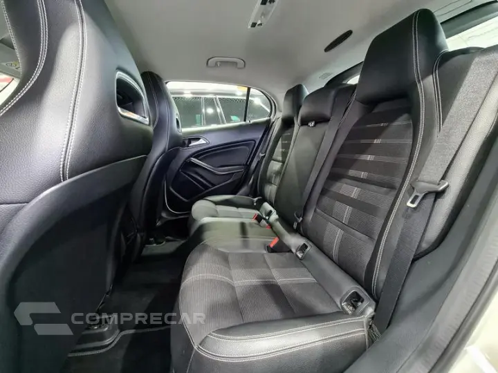 GLA 200 1.6 CGI ADVANCE 16V TURBO 4P