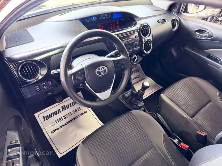 ETIOS X Plus 1.5 Flex 16V 5p Mec.