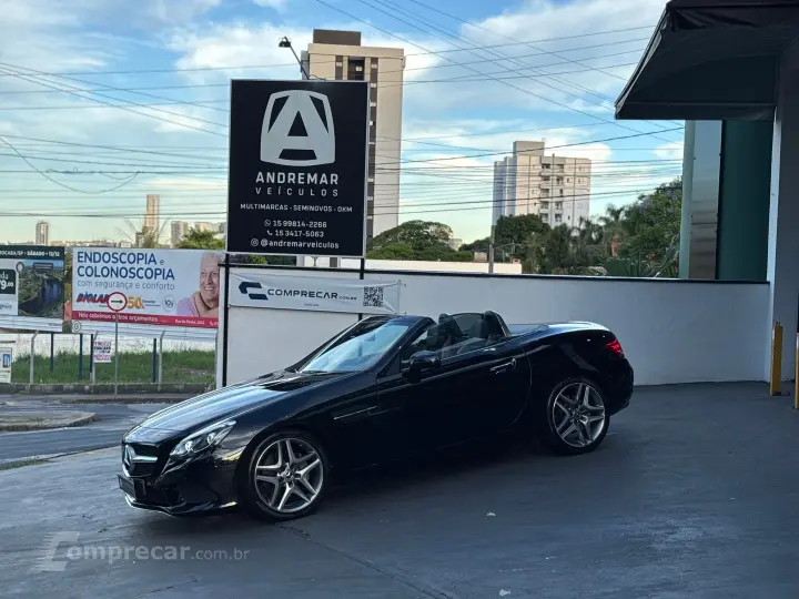 Slc 300 2.0 Cgi Gasolina 9G-Tronic