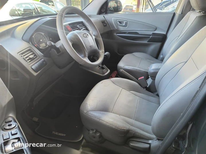 TUCSON 2.0 MPFI GLS 4X2 16V 143cv 2WD