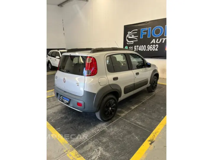 UNO 1.4 EVO WAY 8V FLEX 4P MANUAL