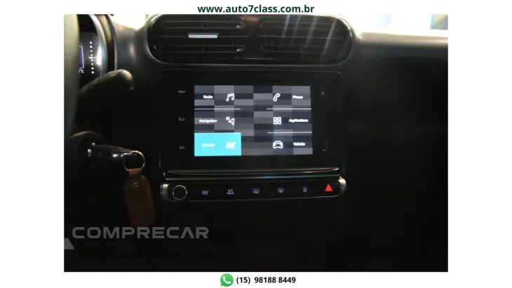 C4 CACTUS - 1.6 VTI 120 FEEL EAT6