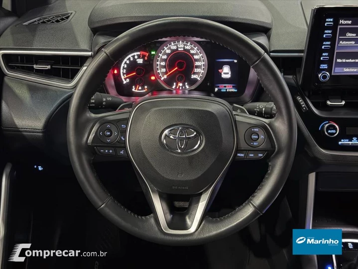 COROLLA CROSS 2.0 VVT-IE FLEX XRE DIRECT SHIFT
