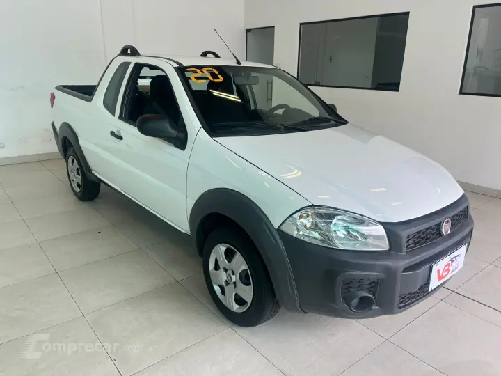 STRADA 1.4 MPI HARD WORKING CE 8V FLEX 2P MANUAL