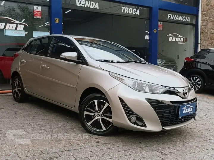 Yaris 1.5 16V Flex Sedan Xls Multidrive