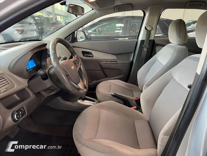 COBALT 1.8 MPFI LTZ 8V FLEX 4P AUTOMÁTICO