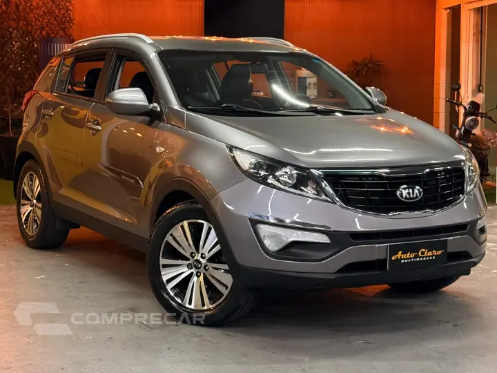 SPORTAGE 2.0 LX 4X2 16V FLEX 4P AUTOMÁTICO