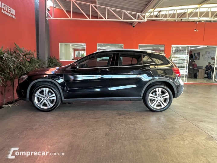 GLA 200 1.6 CGI ADVANCE 16V TURBO FLEX 4P AUTOMÁTICO