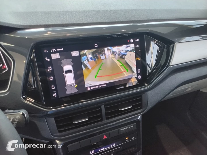 T-CROSS 1.4 250 TSI TOTAL FLEX HIGHLINE AUTOMÁTICO