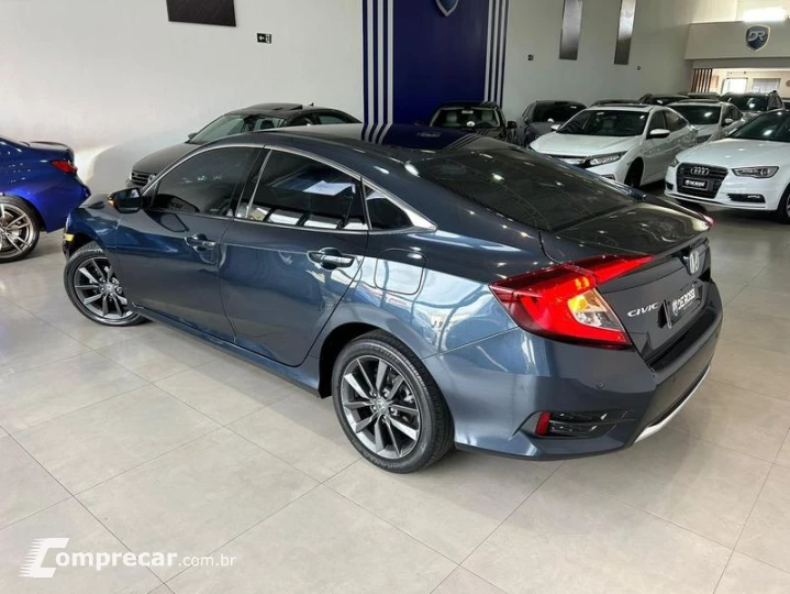 CIVIC SEDAN EXL 2.0 FLEX 16V AUT. 4P
