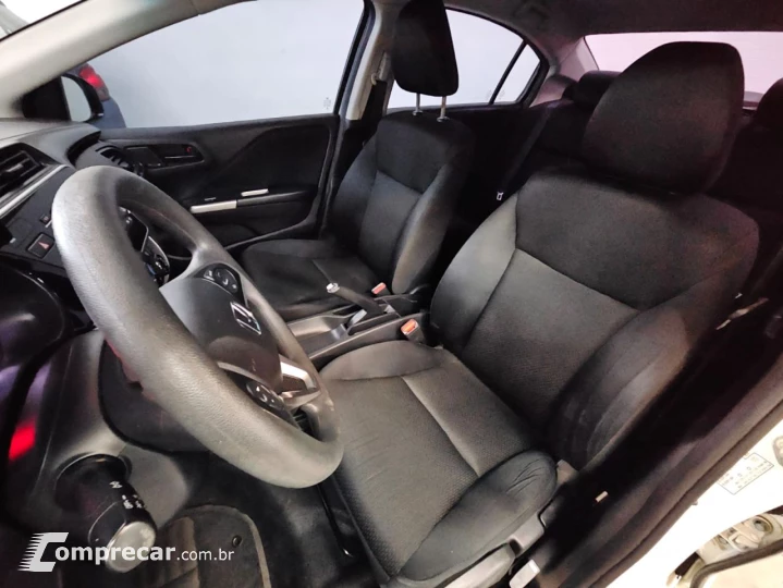 CITY Sedan Personal 1.5 Flex 16V Aut.