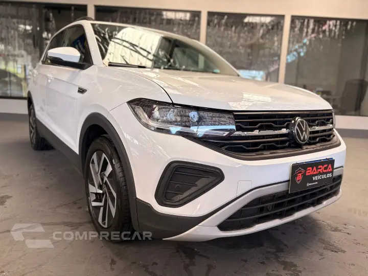 T-CROSS 1.0 200 TSI TOTAL FLEX COMFORTLINE AUTOMÁTICO