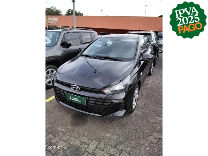 HB20 1.0 12V FLEX SENSE PLUS MANUAL