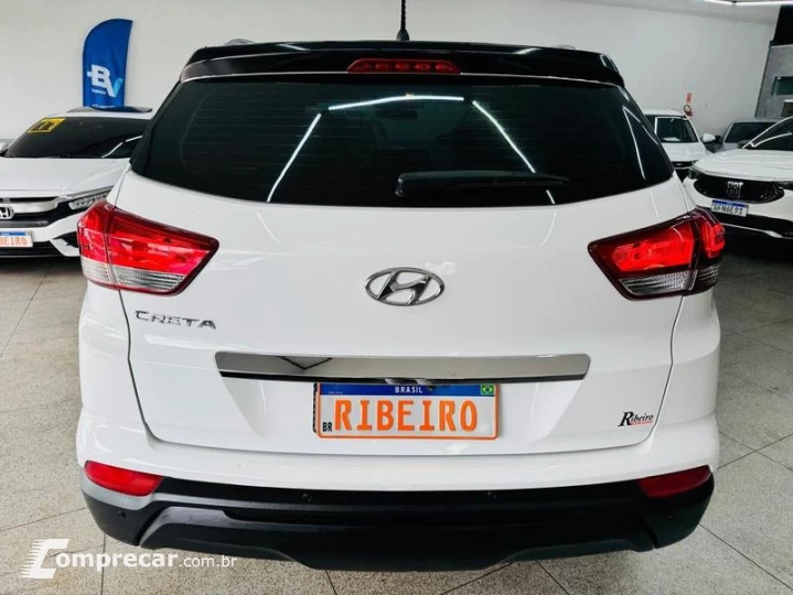 CRETA ATTITUDE PLUS 1.6 16V FLEX AUT.