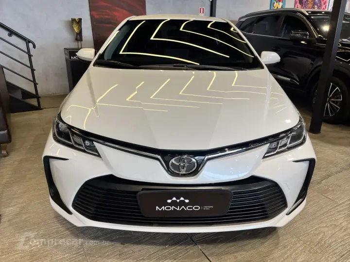 Corolla 2.0 16V 4P FLEX GLI DIRECT SHIFT AUTOMÁTICO CVT