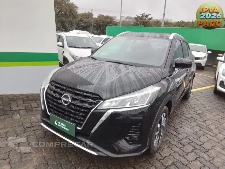 KICKS 1.6 16V FLEXSTART SENSE XTRONIC