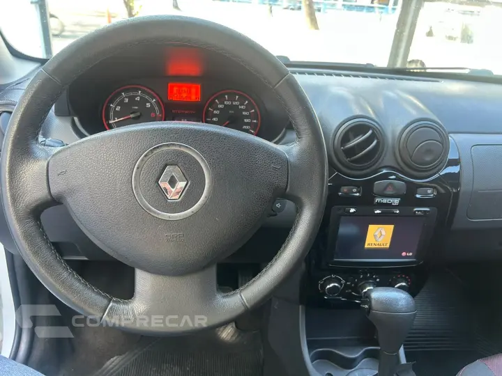 SANDERO 1.6 STEPWAY 16V FLEX 4P AUTOMÁTICO