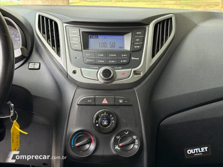 HB20 1.6 COMFORT 16V FLEX 4P MANUAL
