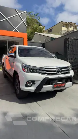 Hilux CD SRX 4x4 2.8 TDI 16V Diesel Aut.