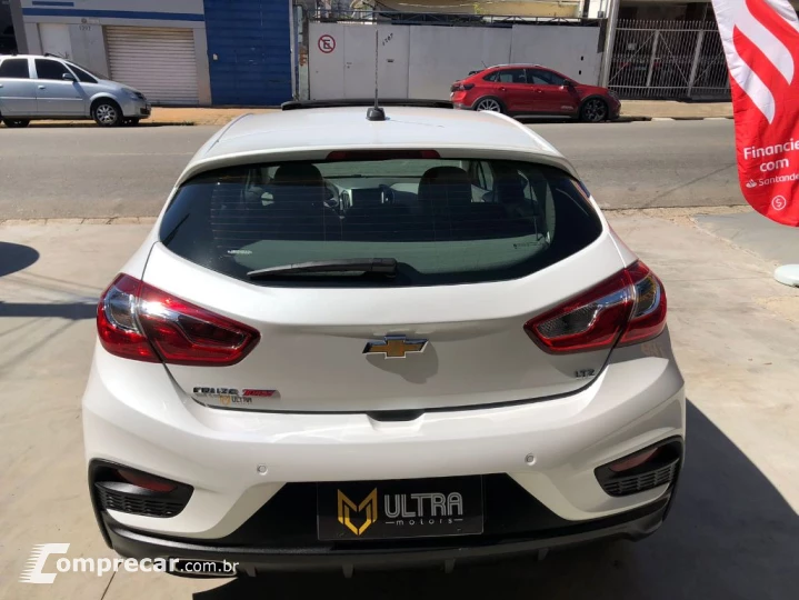CRUZE Sport LTZ 1.4 16V TB Flex 5p Aut.