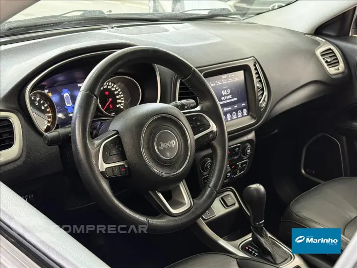 COMPASS 2.0 16V FLEX LONGITUDE AUTOMÁTICO