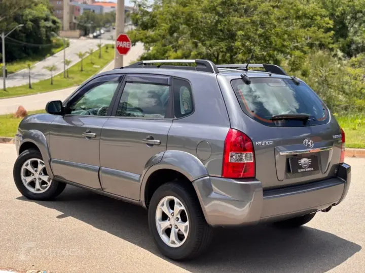 TUCSON 2.0 MPFI GLS BASE 16V 143CV 2WD FLEX 4P AUTOMÁTICO