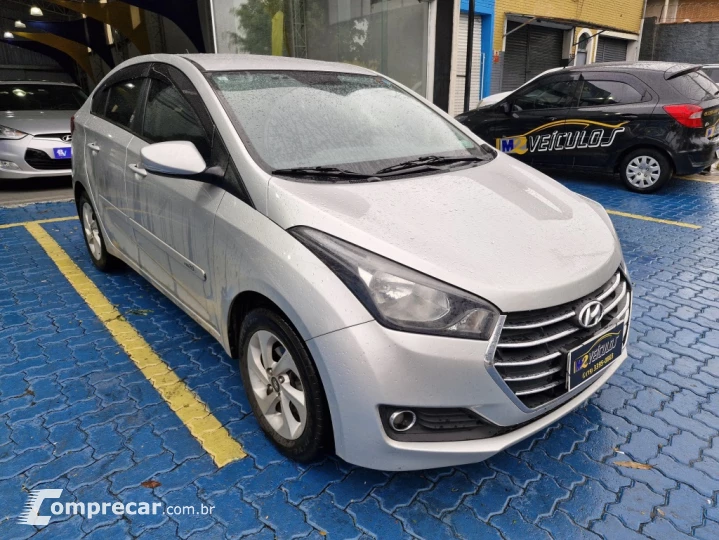 HB20S 1.6 COMFORT STYLE 16V FLEX 4P AUTOMÁTICO