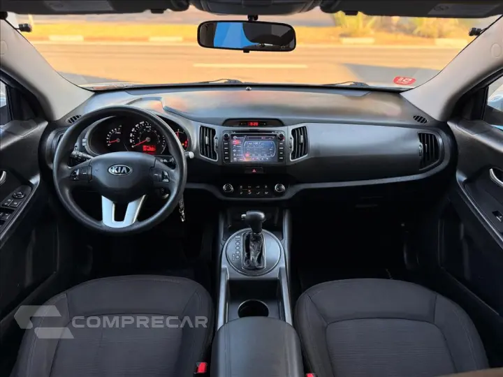 SPORTAGE 2.0 LX 4X2 16V FLEX 4P AUTOMÁTICO