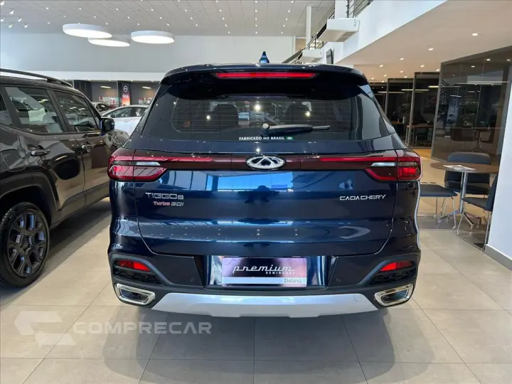 TIGGO 8 1.6 TGDI GASOLINA FOUNDER'S EDITION DCT