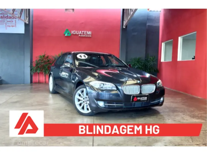 550i 4.4 SEDAN V8 32V GASOLINA 4P AUTOMÁTICO