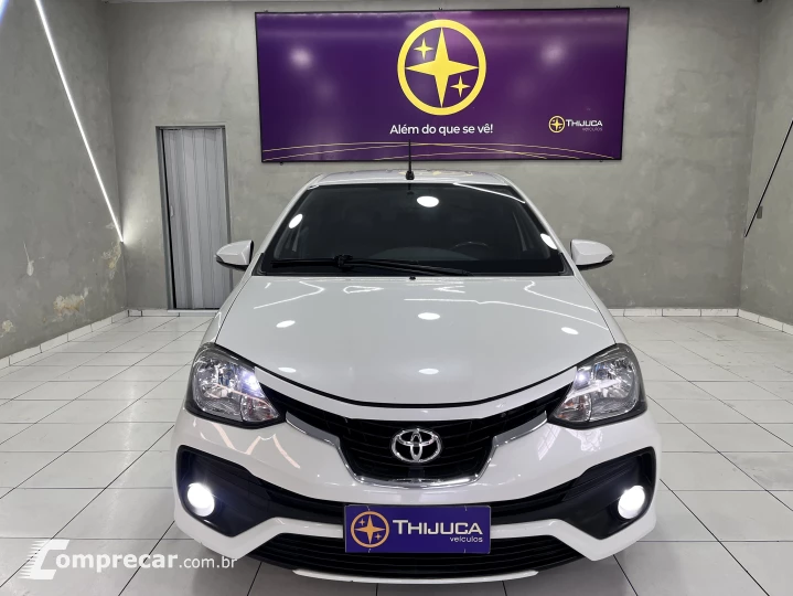 ETIOS 1.5 Platinum Sedan 16V